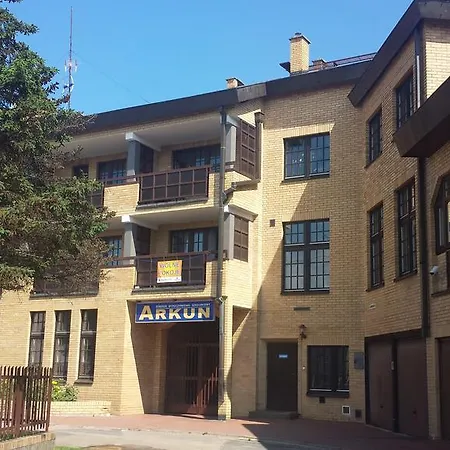 Hotel Arkun Ośrodek wypoczynkowy Łeba