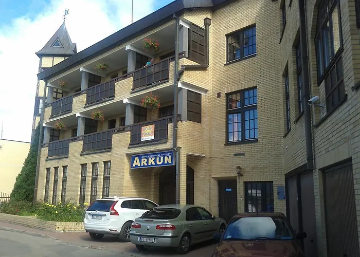 Hotel Arkun 莱鲍